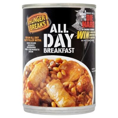 Hambre Breaks Todo el da Desayuno - 3 x 395gm