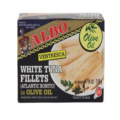 CSBH, Albo Ventresca White Tuna Fillets in Olive Oil, 4oz