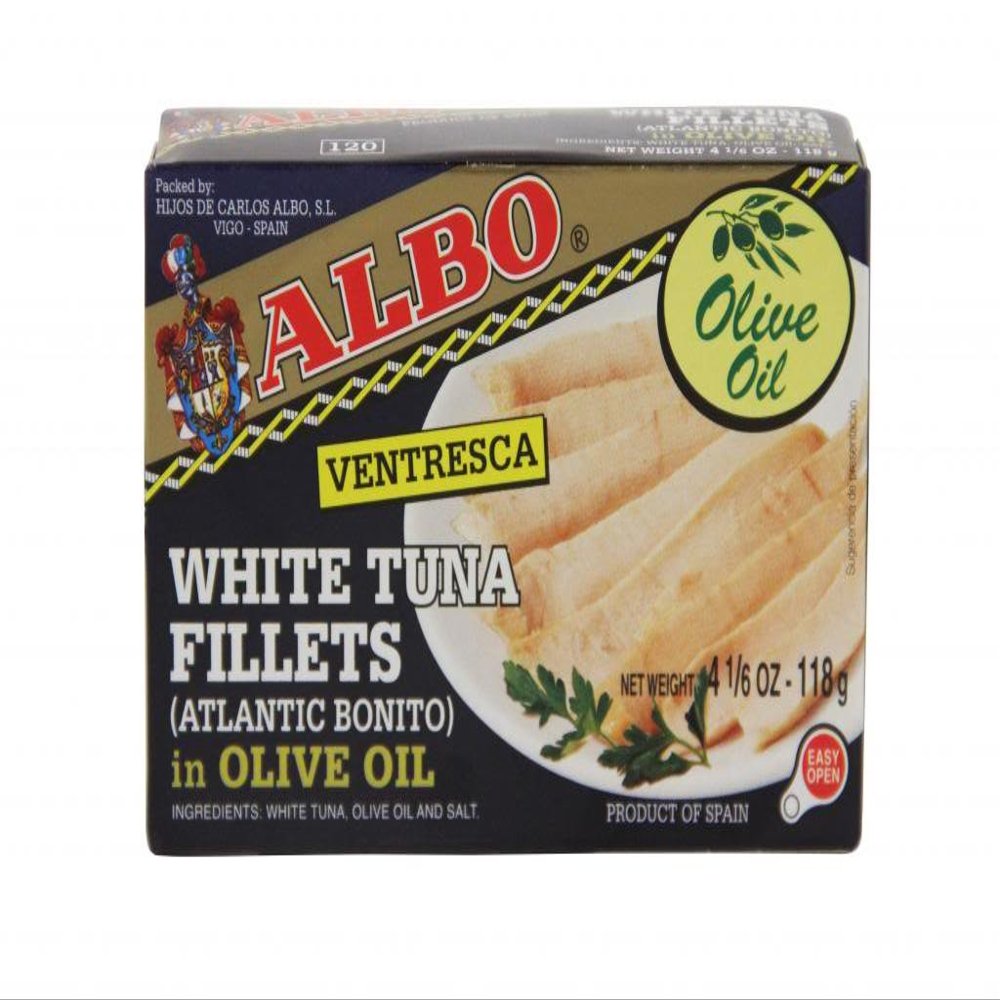 CSBH, Albo Ventresca White Tuna Fillets in Olive Oil, 4oz