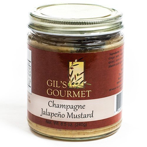 Champagne Jalapeno Mustard