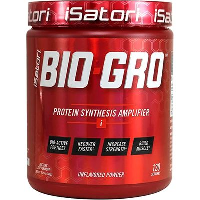 iSatori BIO-GRO Protein Synthesis Amplifier Unflavored - 120 Servings