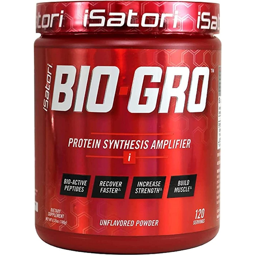 iSatori BIO-GRO Protein Synthesis Amplifier Unflavored - 120 Servings