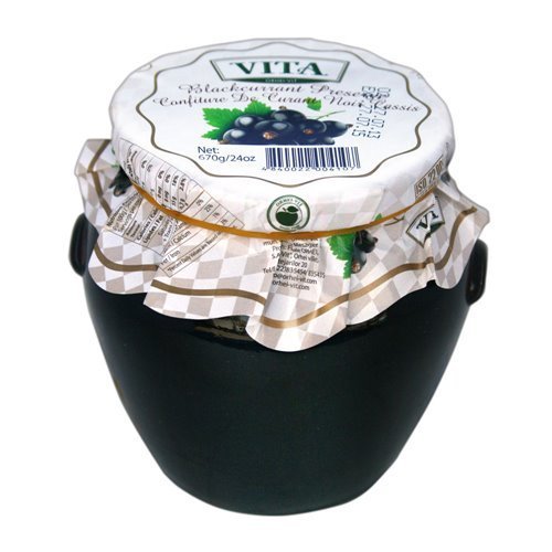 Vita Black Currant Preserve 680g