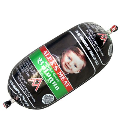 Alex's Meat Black Bologna Chunk
