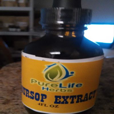 Graviola Leaves Extract- (8oz) purelife Herbs