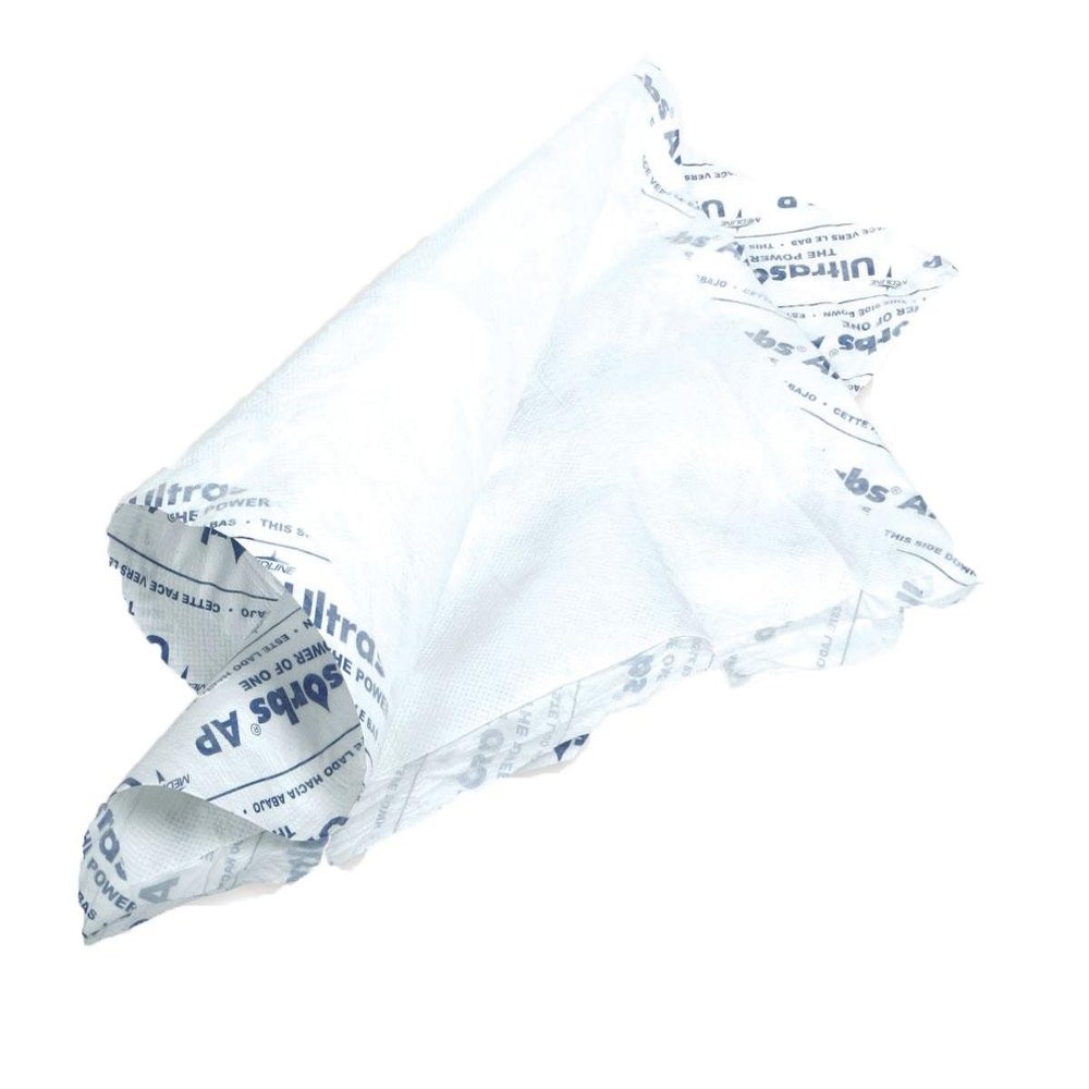 Medline Ultrasorbs Advanced Premium Absorbent Underpads, Maximum Absorption, 375 lb Weight Capacity, 30x36 Inches, Pack of 50