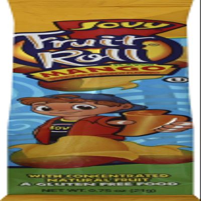 Jovy Fruit Roll Snack, Mango, 0.75 Ounce