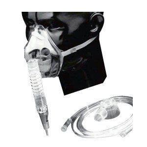 Salter Labs Sa8056Ea Percent-O2-Lock Adult Air Entrainment Assembly With Humidity Cup,Salter Labs - Each 1