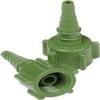 Allied Healthcare Inc Bf65401 O2 Nut and Stem, X-Tree, Plastic,Allied Healthcare Inc - Each 1 view 2