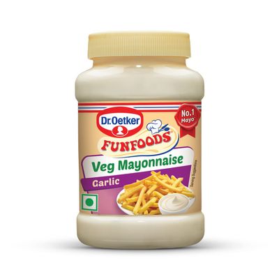 Funfoods Garlic Mayonnaise Eggless, 275G