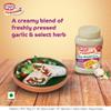 Funfoods Garlic Mayonnaise Eggless, 275G view 4