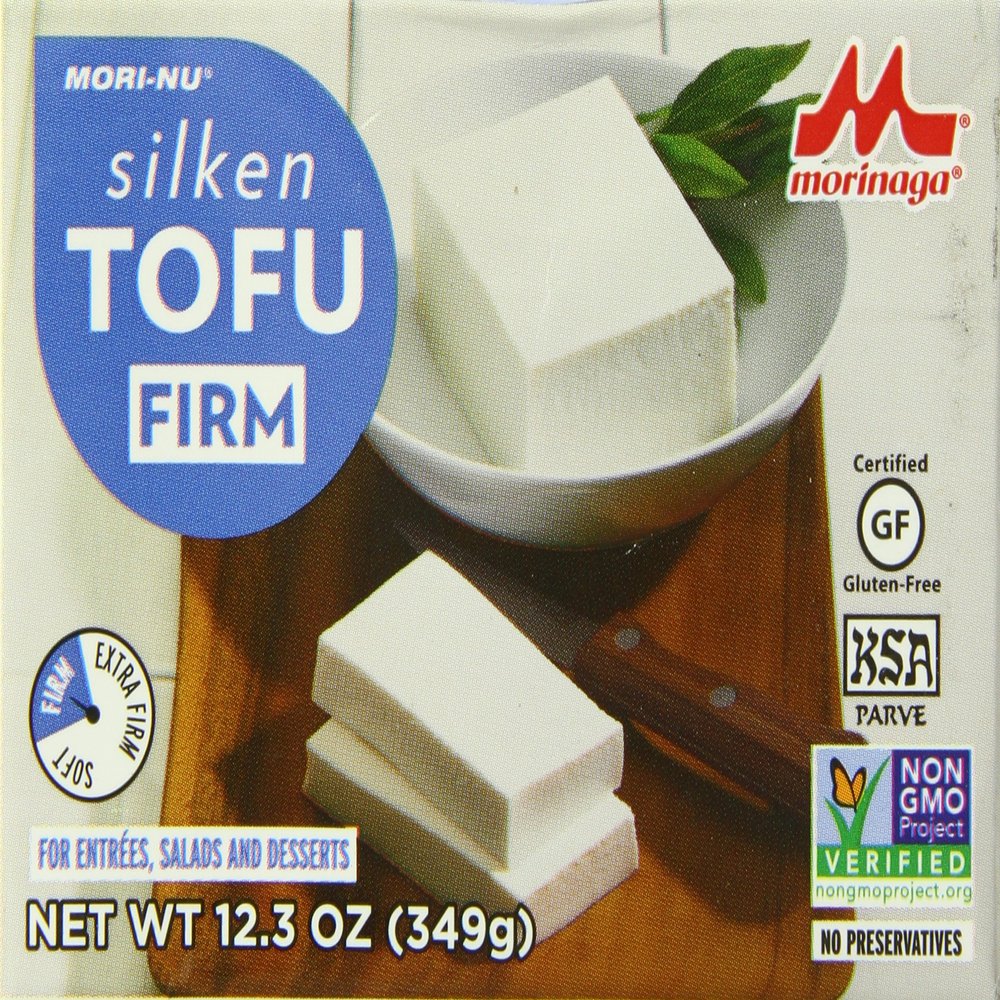 Mori-Nu Tofu, Extra Firm, Blue, 12.3 Ounce (Pack of 12)