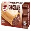 JJ's Bakery Chocolate Snack Pies, Individual Dessert, Fresh-Baked, Perfect for Snacks, Nut-Free, Kosher Parve, 4 Oz Each (Pack of 6) view 1