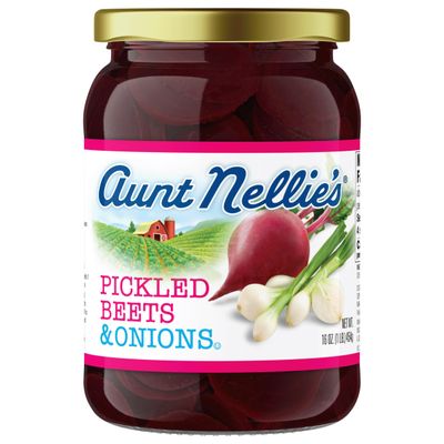 Aunt Nellie's Pickled Beets & Onions (16 oz. jar)