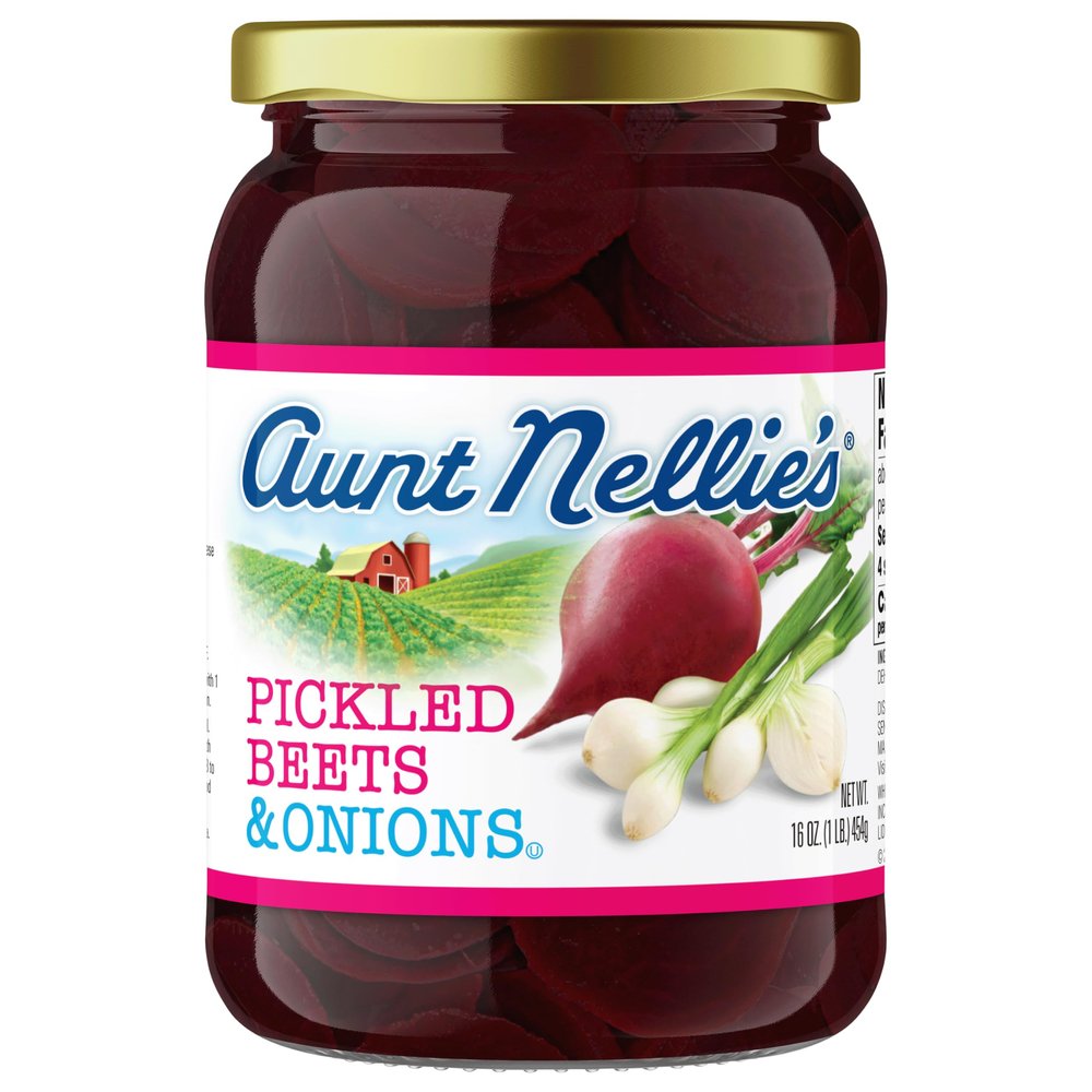 Aunt Nellie's Pickled Beets & Onions (16 oz. jar)