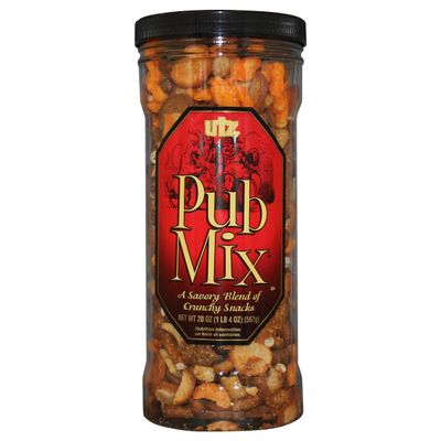 Utz Pub Mix (20 oz. canister)