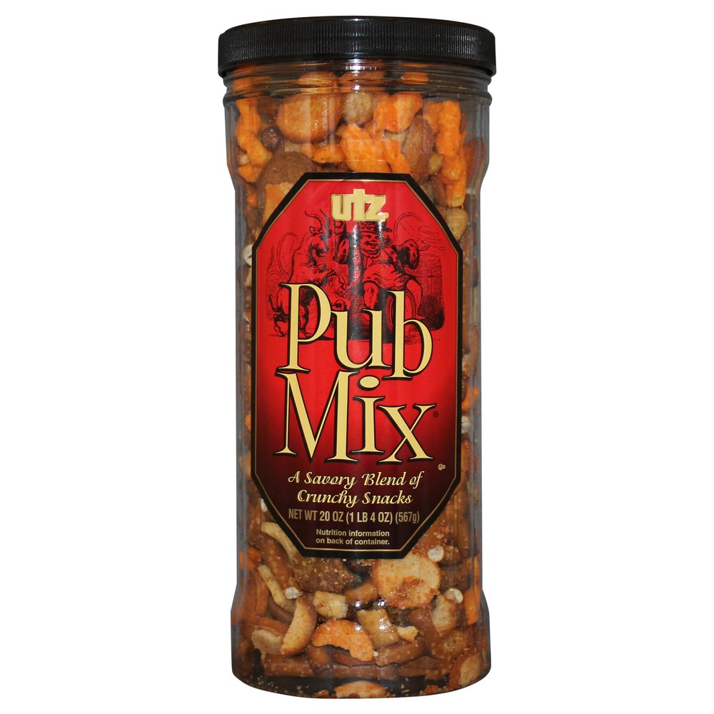 Utz Pub Mix (20 oz. canister)