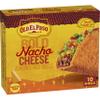 Old El Paso Stand 'N Stuff Bold Nacho Cheese Flavored Taco Shells, Gluten Free, 10 Ct, 5.4 oz view 1