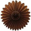 3-Pack 18 Inch Tissue Paper Fanburst (Brown) view 1