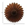 3-Pack 18 Inch Tissue Paper Fanburst (Brown) view 2