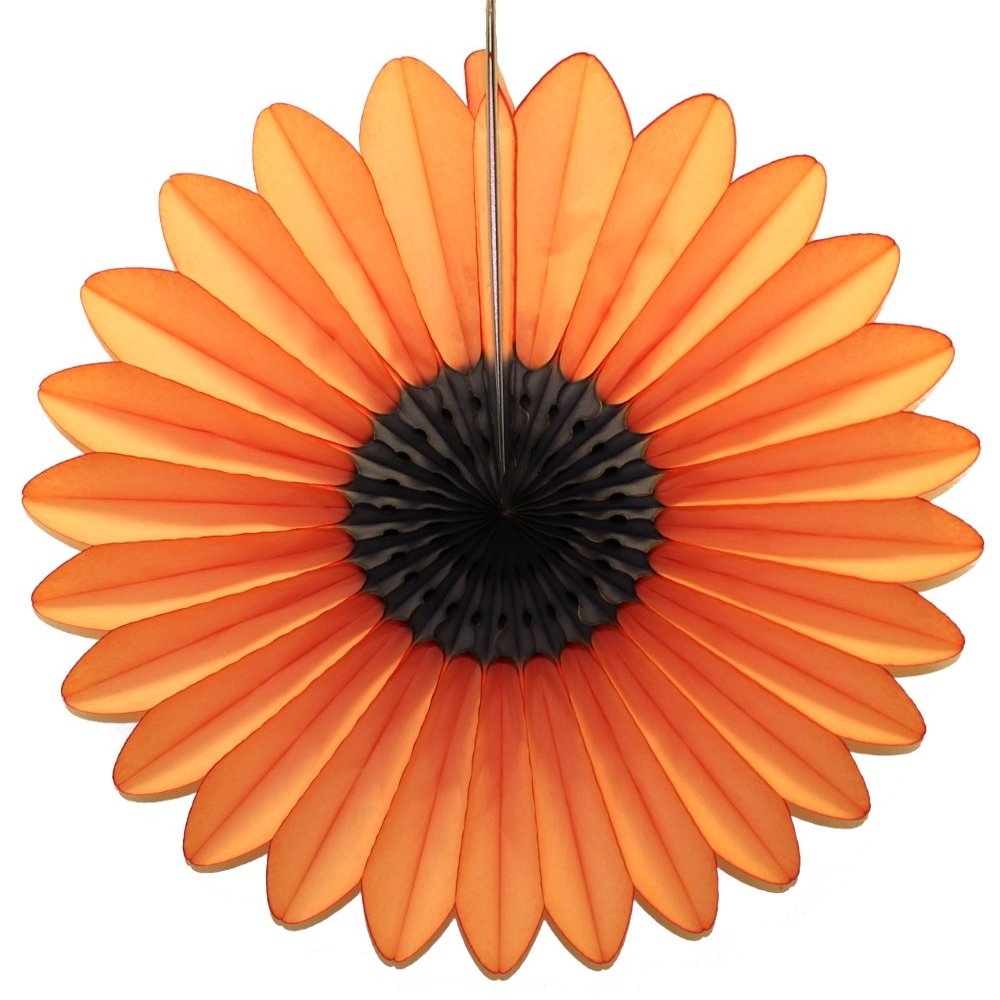 3-Pack 18 Inch Tissue Paper Fanburst (Halloween)