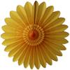 6-Pack 18 Inch Tissue Paper Fanburst (Gold) view 1