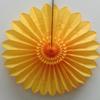 6-Pack 18 Inch Tissue Paper Fanburst (Gold) view 2