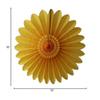 6-Pack 18 Inch Tissue Paper Fanburst (Gold) view 3