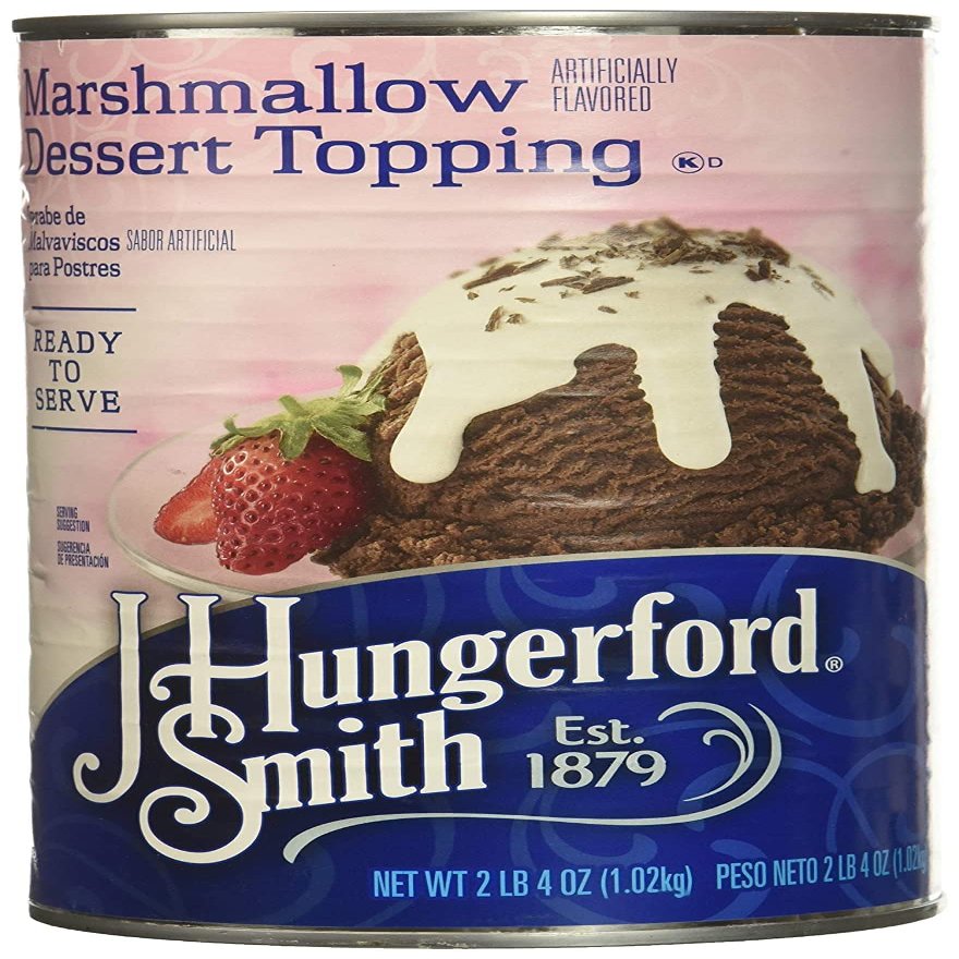 Marshmallow Dessert Topping