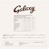 Galaxy Smooth Milk Bars Original Galaxy Chocolate Bar Pack Imported From The UK England The Very Best Of British Galaxy Chocolate Bars view 2