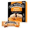 Eat Natural Fruit and Nut Bar with Almond Apricot and Yoghurt Coating, 150 g view 1
