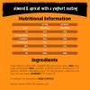 Eat Natural Fruit and Nut Bar with Almond Apricot and Yoghurt Coating, 150 g view 3