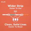 Wondfo 50 Ovulation Test Strips and 20 Pregnancy Test Strips Kit - Rapid Test Detection for Home Self-Checking (50 LH + 20 HCG) view 3