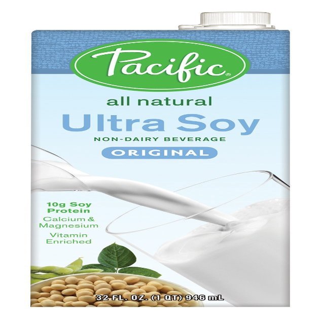 Pacific All Natural Ultra Soy Milk: Pack of 6