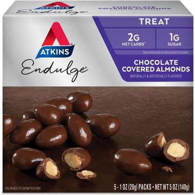 Atkins Endulge Pieces - Chocolate Covered Almonds - 5 ct - 1 oz