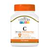 21st Century C 500 mg with Rose HIPS Tablets, 110 Count (Pack of 3) view 1