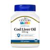 21st Century Cod Liver Oil Softgels, 110 Count (Pack of 3) view 1