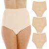 Wearever Women's Cotton Comfort Incontinence Panties for Bladder Control with Regular Absorbency - Reusable & Washable Leak Proof Underwear 150 ml (Pack of 3) (Beige) (M) (Fits Hip Sizes: 38-40") view 1