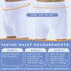 Wearever Mens Incontinence Boxer Briefs for Bladder Control with Regular Absorbency - Reusable & Washable Leak Proof Underwear for Men 150 ml (Pack of 3) (White) (3XL) (Waist 46-48) view 4