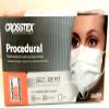 Crosstex International GCPBL Crosstex Procedural Earloop Face Mask - Blue view 4
