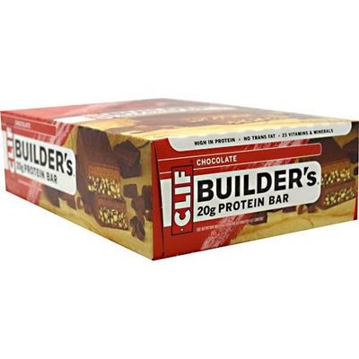Clif Builders Chocolate C Size 12ct Clif Builders Chocolate 2.4z