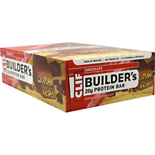 Clif Builders Chocolate C Size 12ct Clif Builders Chocolate 2.4z