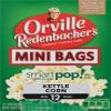 Orville Redenbachers Microwave Popcorn, SmartPop! Kettle Corn, 4g Fiber Per Serving, 1.2 oz., 12-Count view 4