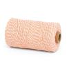 4 Ply 240 Yards Light Orange/White Pm Baker s Twine | Length - 240 Yards view 1