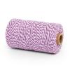 4 Ply 240 Yards Purple/White Pm Baker s Twine | Length - 240 Yards view 1
