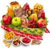 A Gift Inside Valentine's Day Orchard Delight Fruit and Gourmet Gift Basket view 1