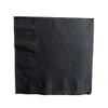 1 Ply Black Embossed Beverage Napkins- 1000/case view 1