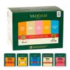 VAHDAM, Assorted Chai Tea Bags Sampler (5 Flavors, 20 Ecofriendly Pyramid Teabags) I Valentines Day Gifts for Him & Her | Masala Chai Teas Varieties from India | Gluten Free & Non GMO view 1