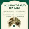 VAHDAM, Assorted Chai Tea Bags Sampler (5 Flavors, 20 Ecofriendly Pyramid Teabags) I Valentines Day Gifts for Him & Her | Masala Chai Teas Varieties from India | Gluten Free & Non GMO view 4
