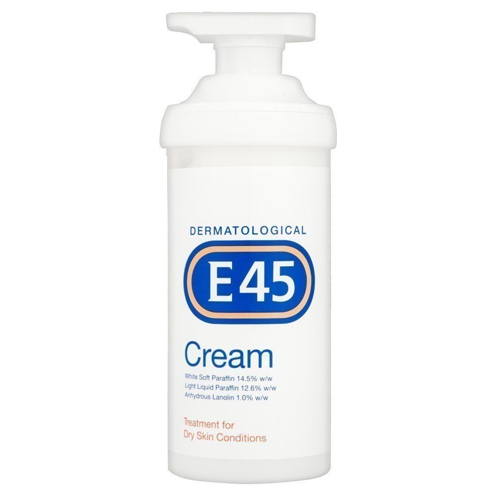 E45 Cream Pump Dispenser 500g